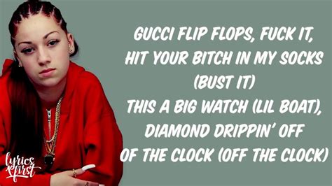 Bhad Bhabie – Gucci Flip Flops Lyrics 